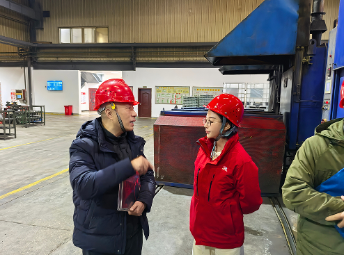 筑牢安全防线，护航两会平安 | 集团安保部莅临我司开展安全生产专项检查